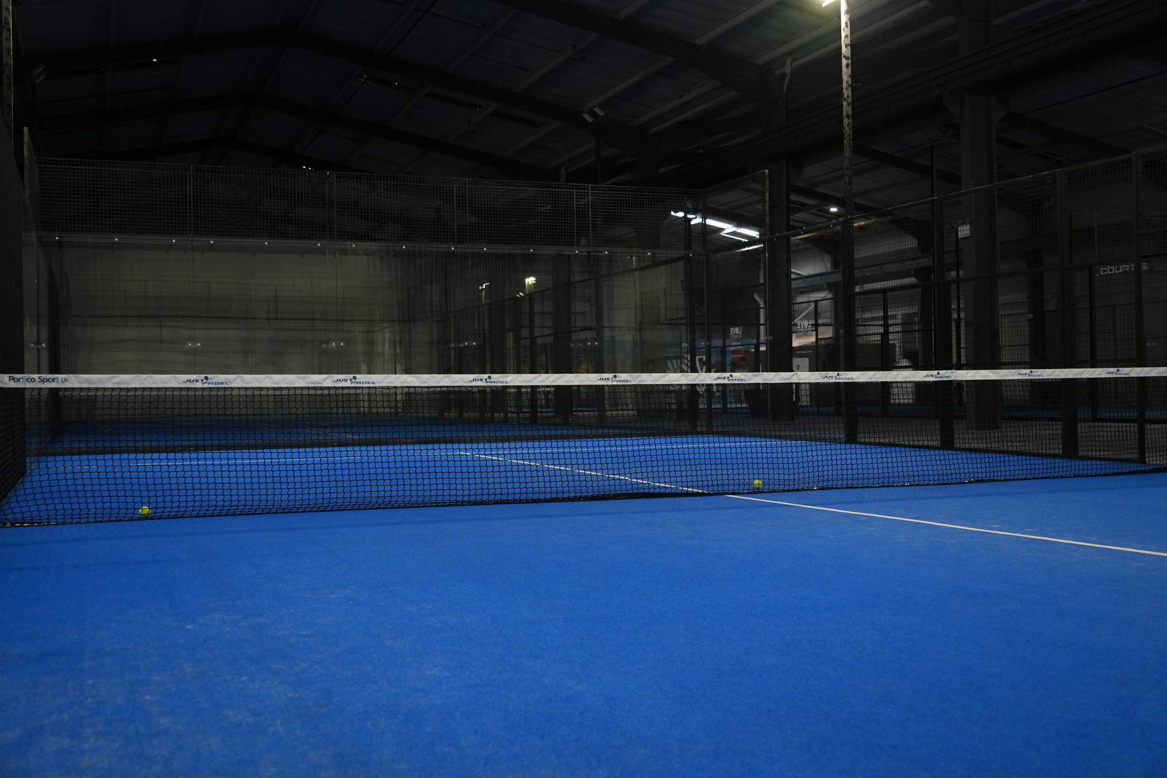 Just Padel Bolton indoor padel club