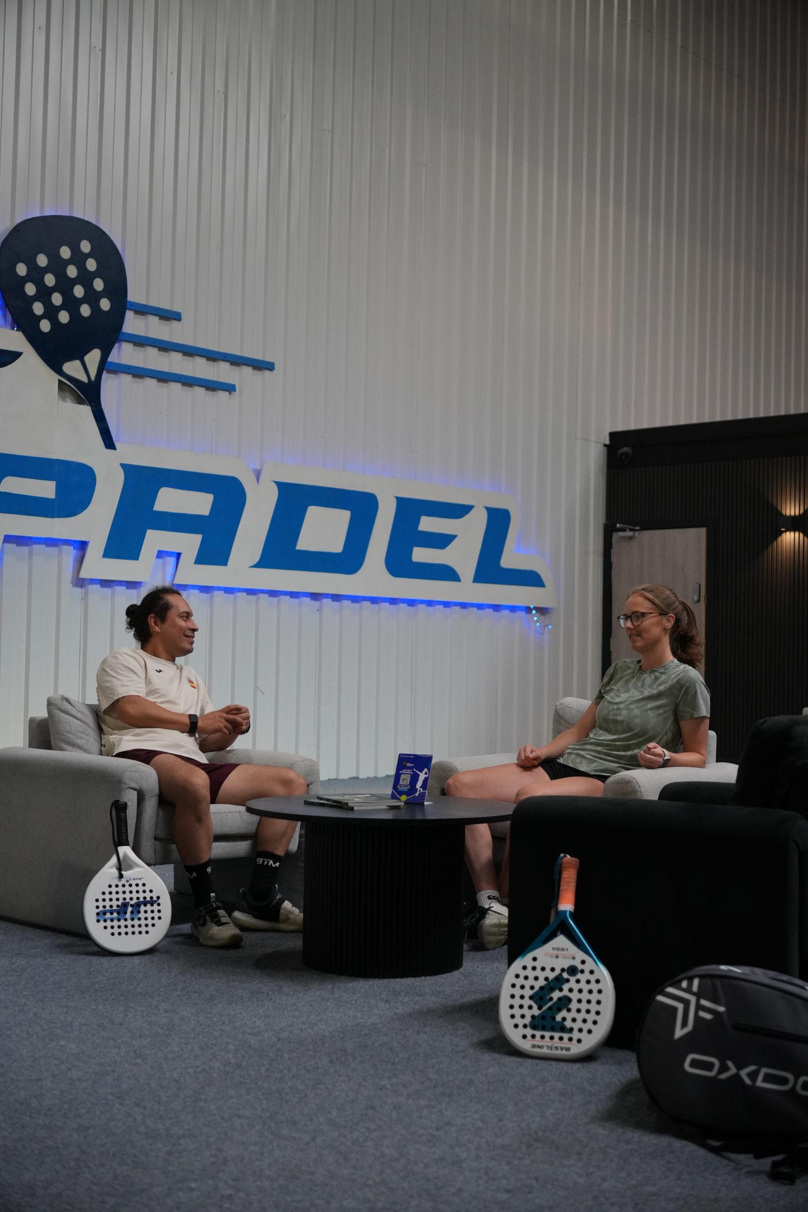 Just Padel Bolton indoor padel club