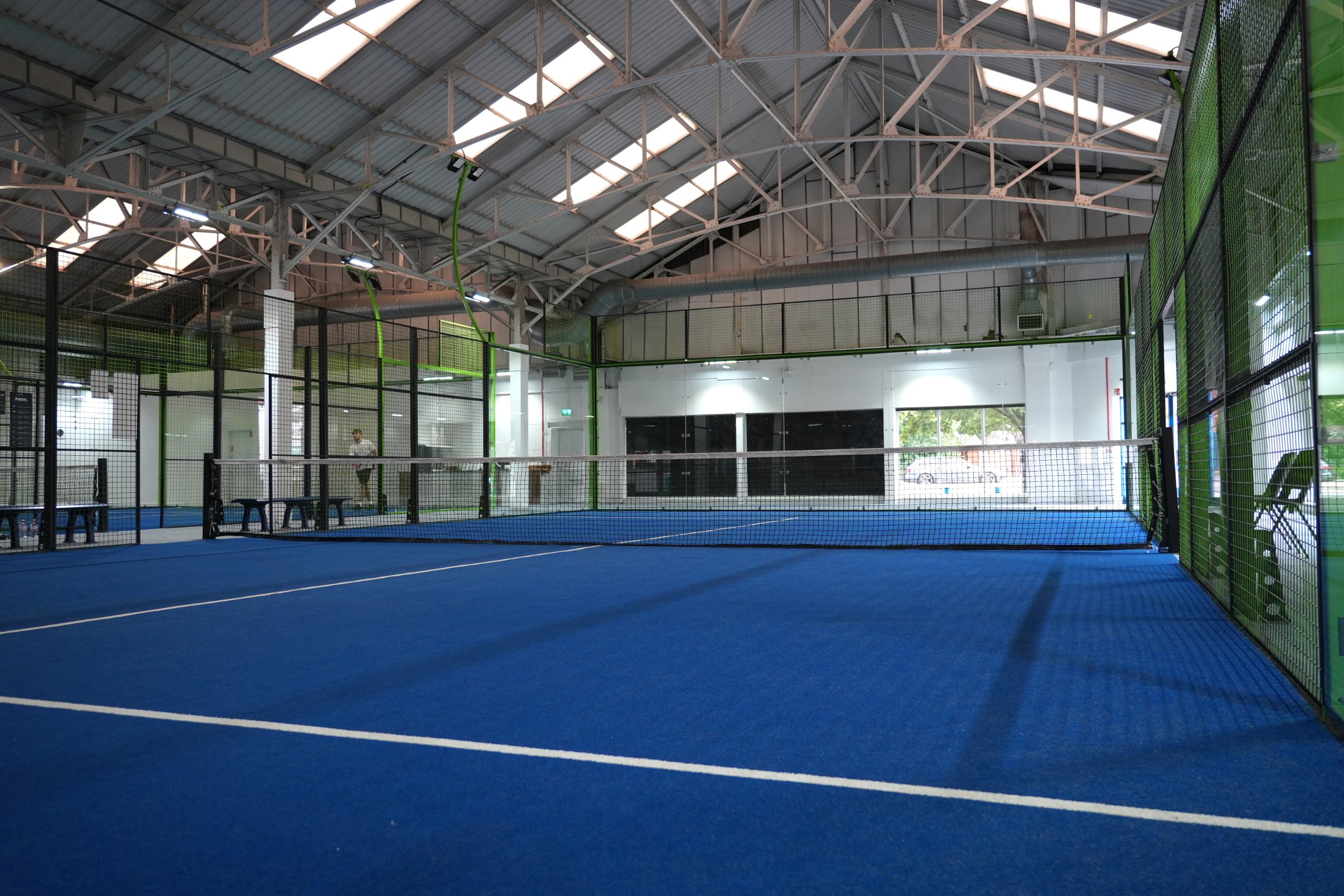 Just Padel Preston indoor padel courts